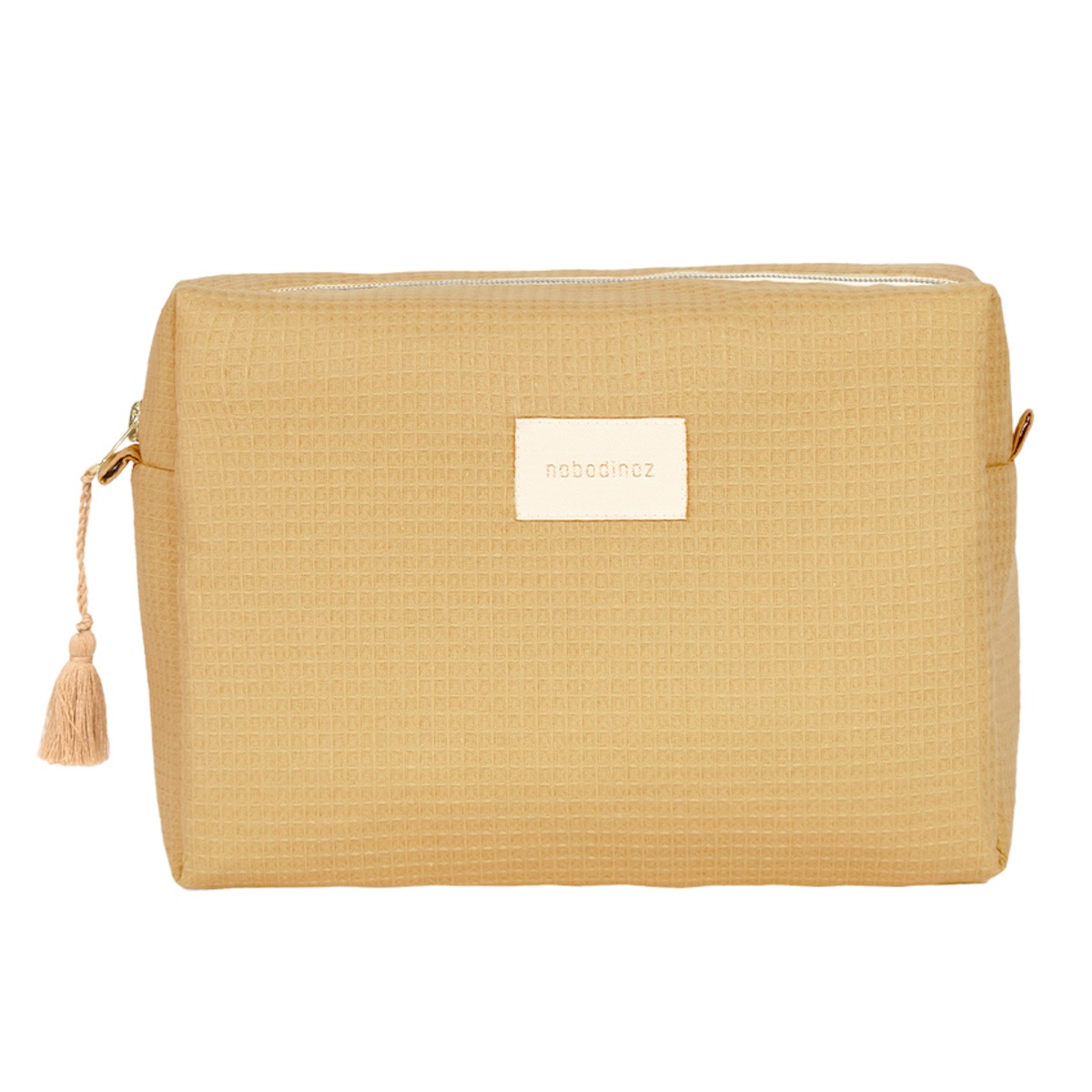 Kosmetiktasche DIVA OPERA 25x16cm Nobodinoz camel