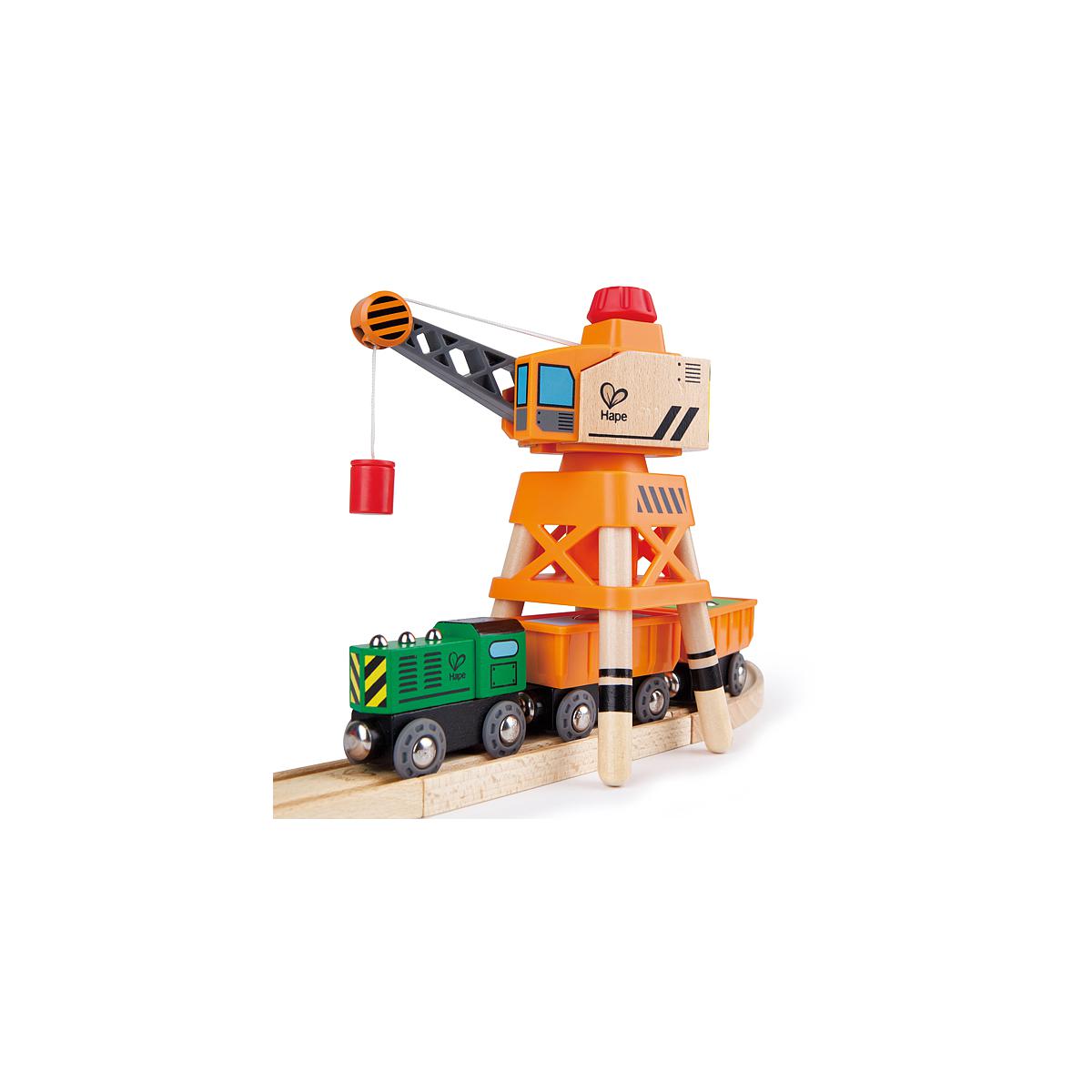 Kran LARGE BOOM CRANE Hape