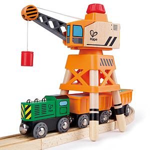 Kran LARGE BOOM CRANE Hape