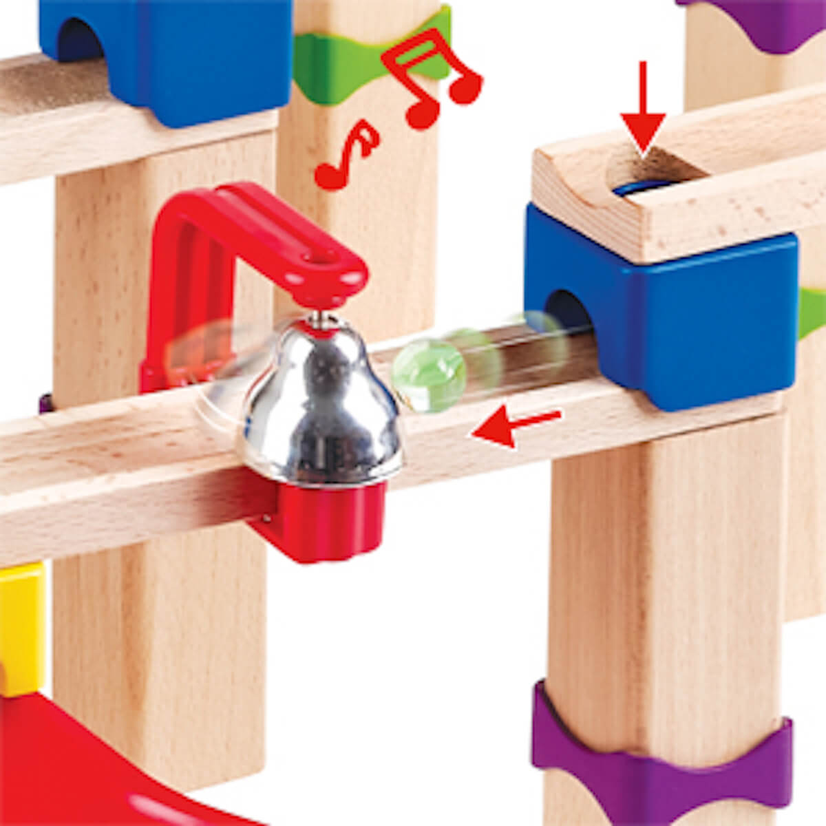 Kugelbahn QUADRILLA CASCADA Hape