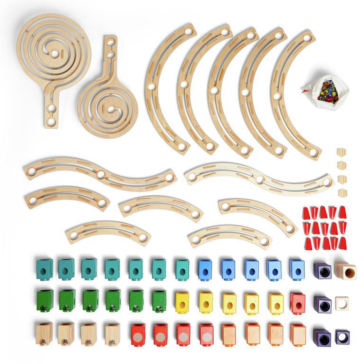 Kugelbahn QUADRILLA The CYCLONE Hape