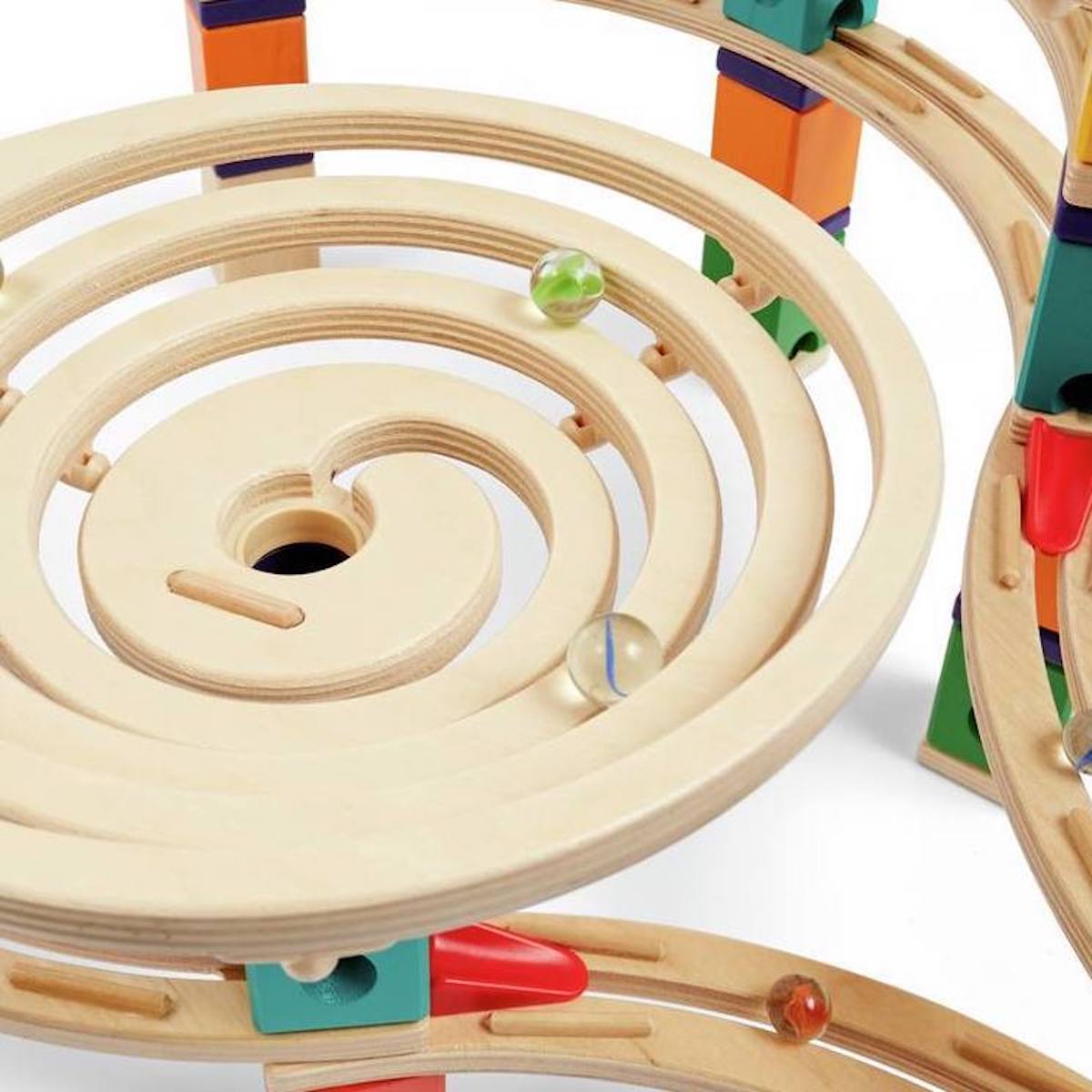 Kugelbahn QUADRILLA The CYCLONE Hape