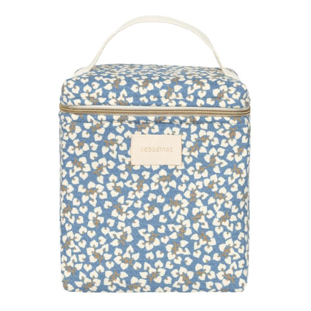 Kühltasche CONCERTO 18x23x10cm Nobodinoz blue yumiko