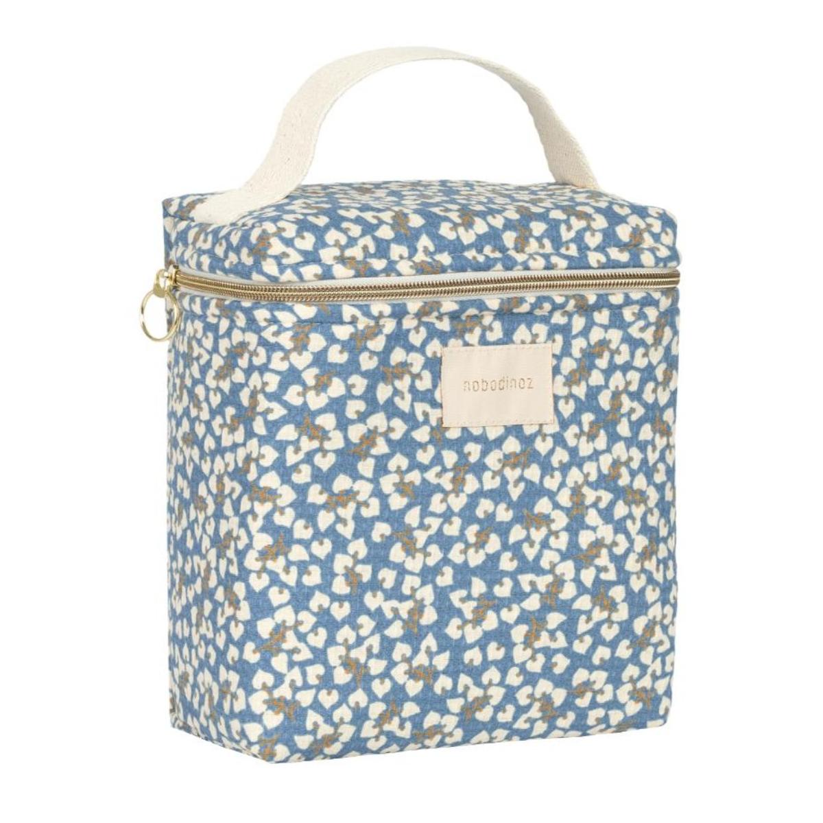 Kühltasche CONCERTO 18x23x10cm Nobodinoz blue yumiko