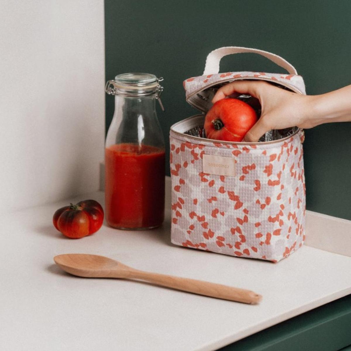 Kühltasche CONCERTO 18x23x10cm Nobodinoz mauve sakura