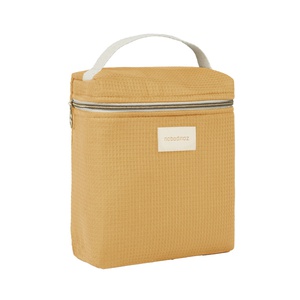 Kühltasche für Flasche und Mittagessen CONCERTO OPERA 18x23cm Nobodinoz camel