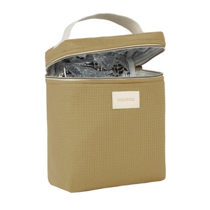 Kühltasche für Flasche und Mittagessen CONCERTO OPERA 18x23cm Nobodinoz olive green