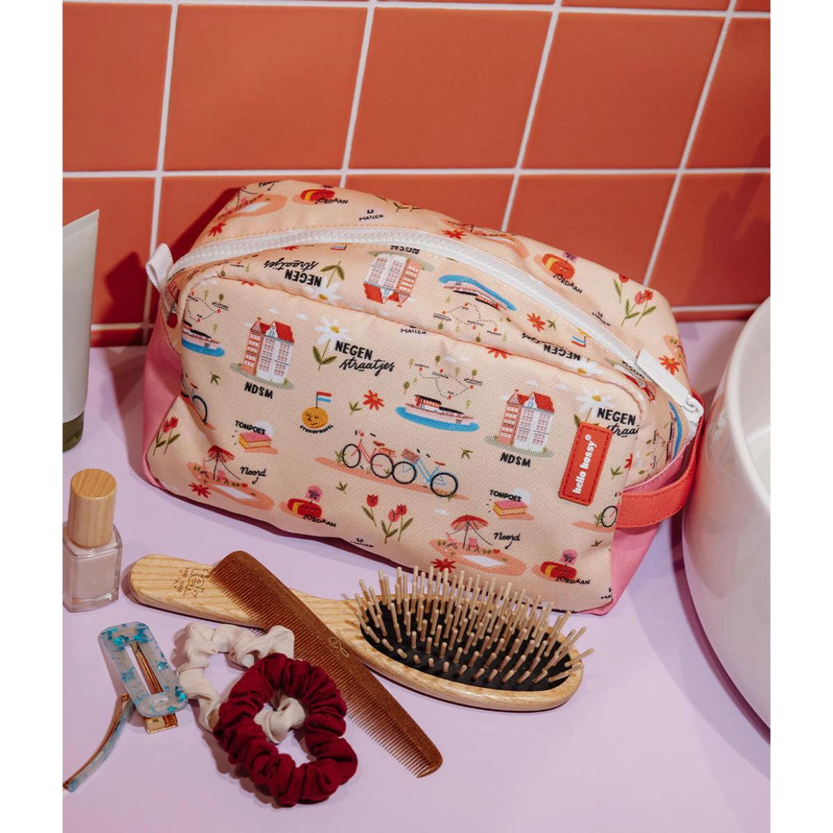 Kulturbeutel Amsterdam Hello Hossy