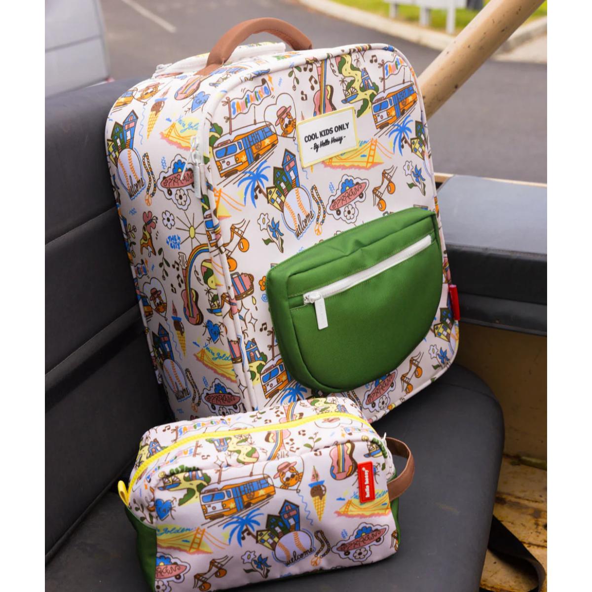 Kulturbeutel San Francisco Hello Hossy