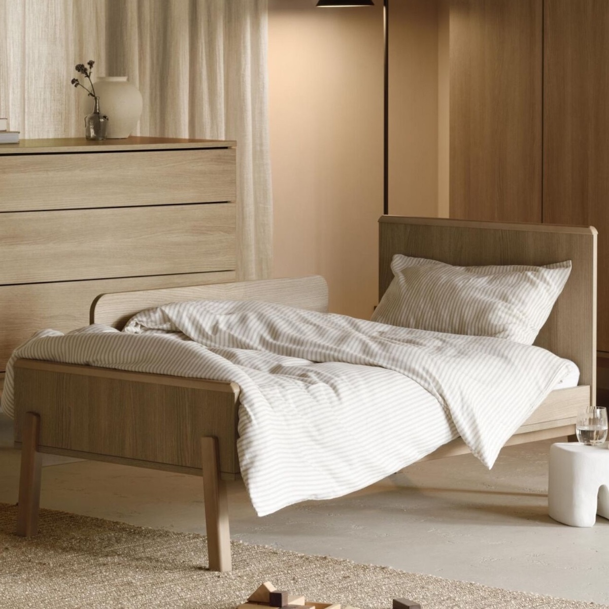 Kuppelgehäuse r/v NATURAL Quax Streifen