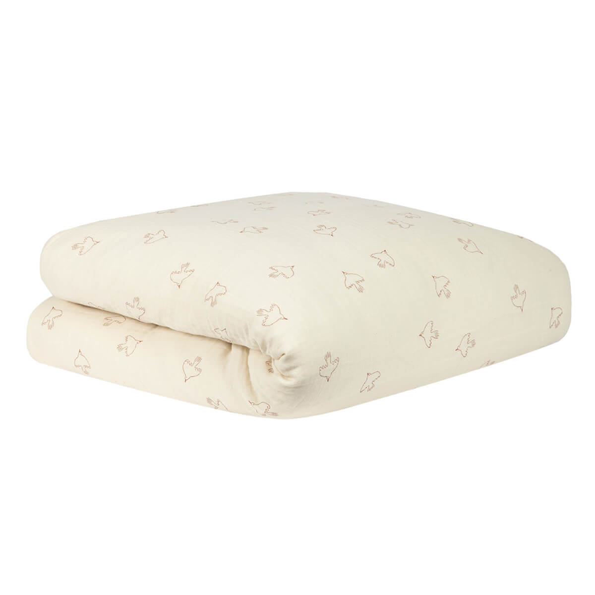 Kuppelhaus 150x200cm WABI SABI Nobodinoz Braun Hoshi Vogel