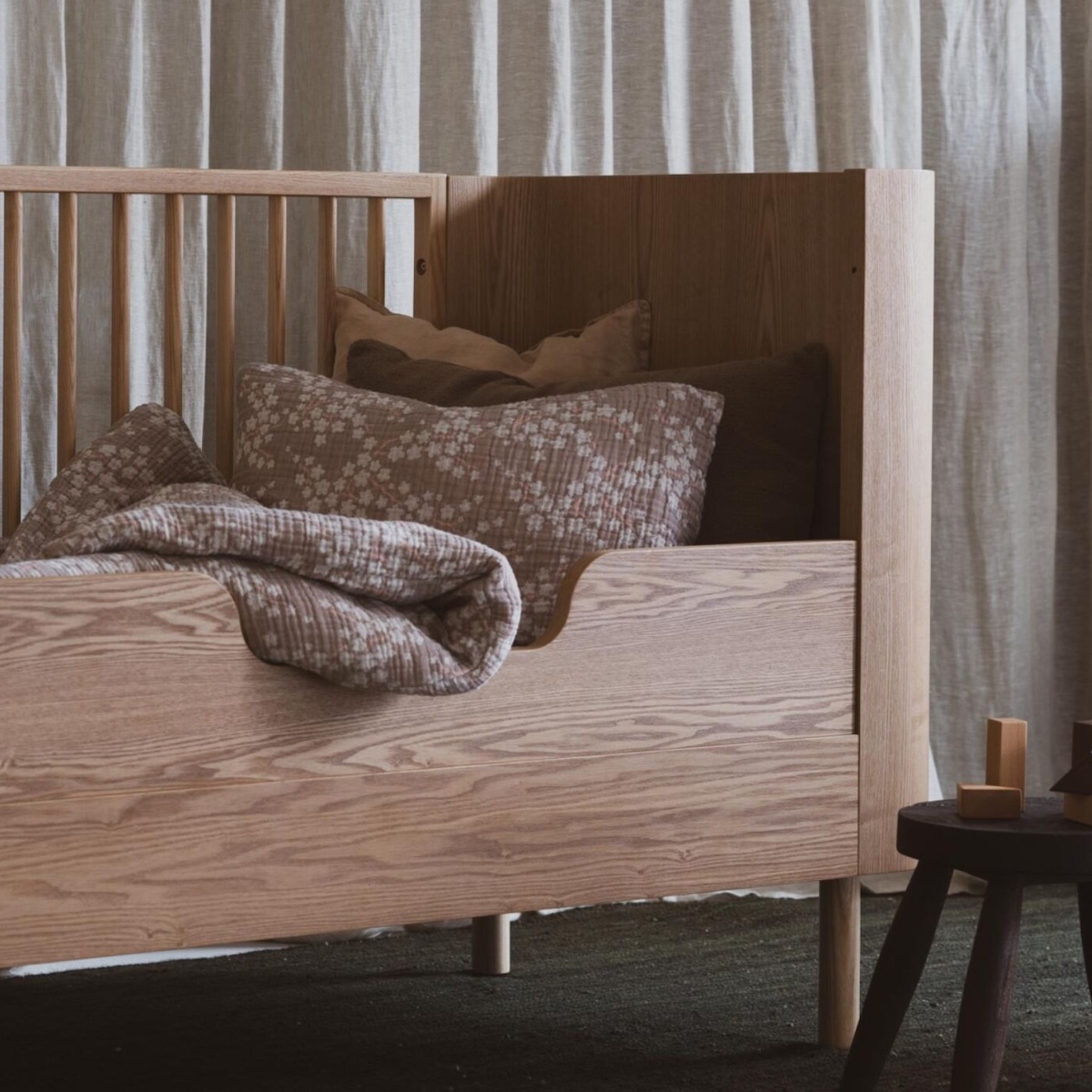 Kuppelhaus r/v NATURAL Quaxblüte