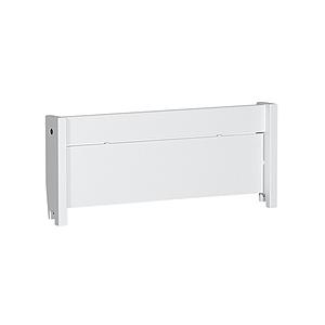 Kurze Absturzsicherung für Basisbett Lifetime whitewash