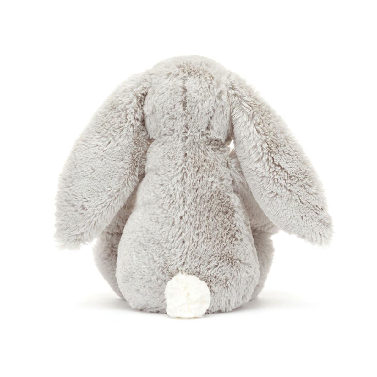 Kuscheltier Blossom Silver Bunny 'Bloom' Original Jellycat