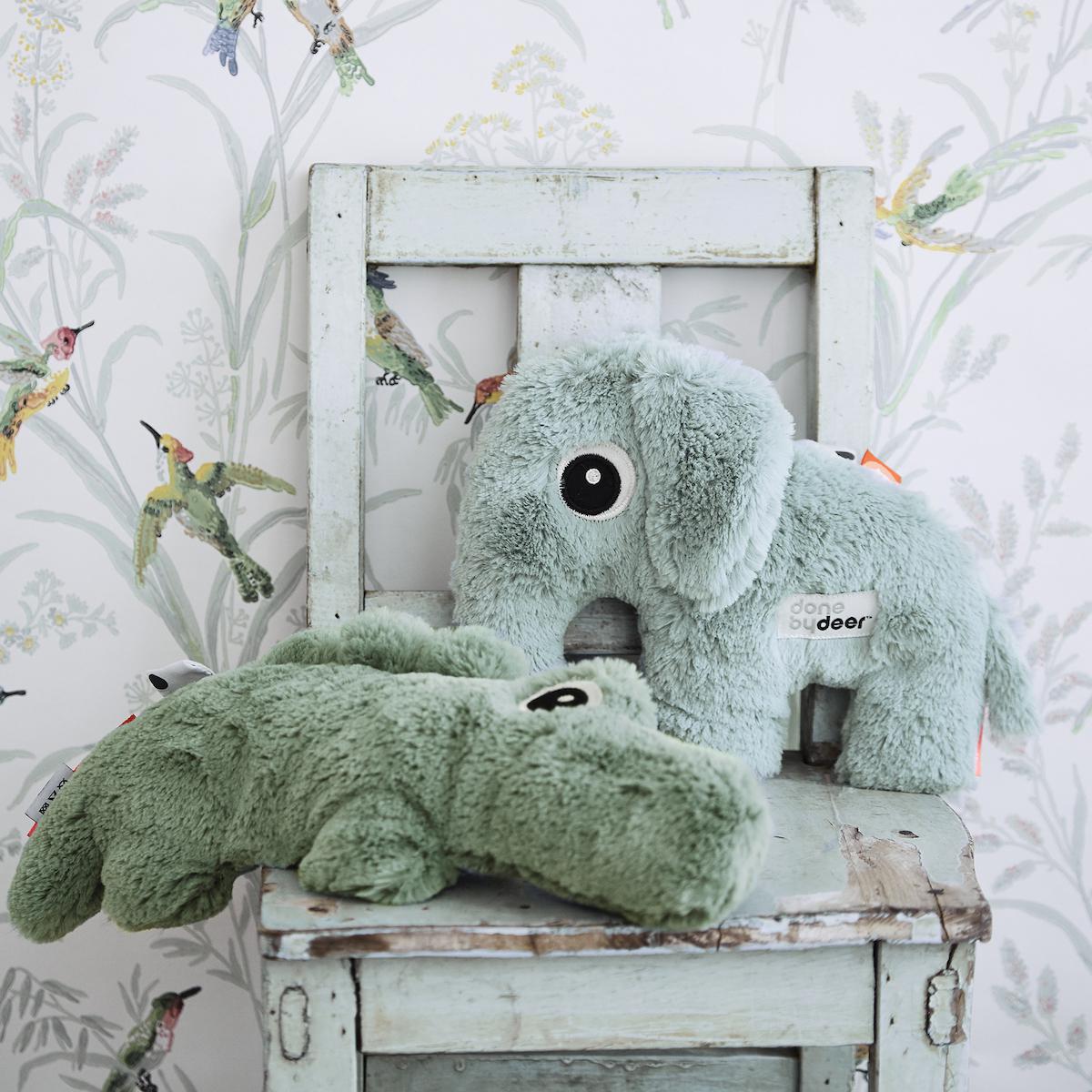 Kuscheltier Elphée Blau DONE BY DEER