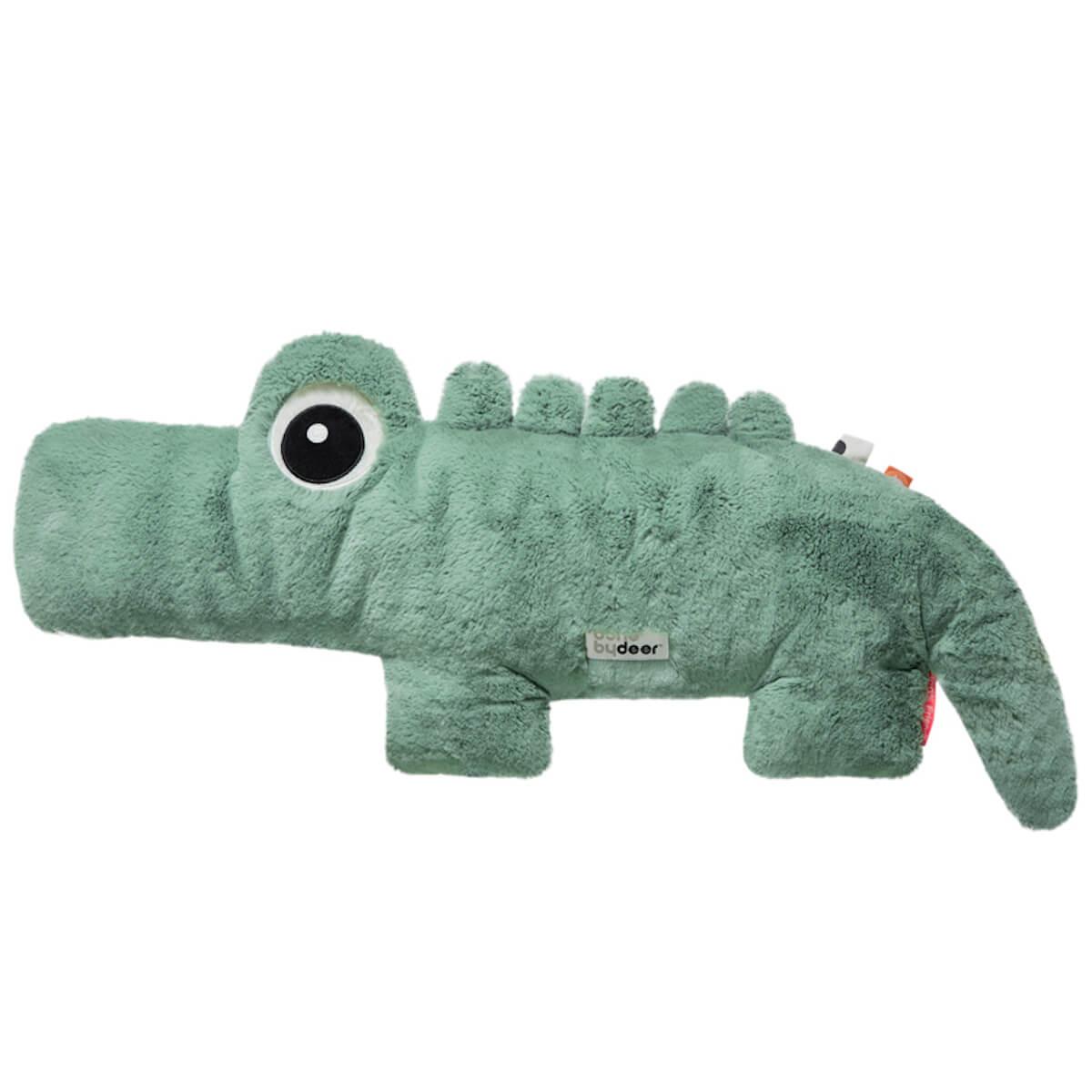 Kuscheltier großes Krokodil CROCO Done by Deer grün