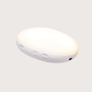 Kuscheltier-Nachtlicht Das summende Häschen Moonie Rose Natur 2.0