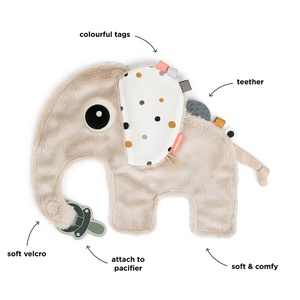 Kuscheltuch Cozy Friend Elphee Done by Deer Sand