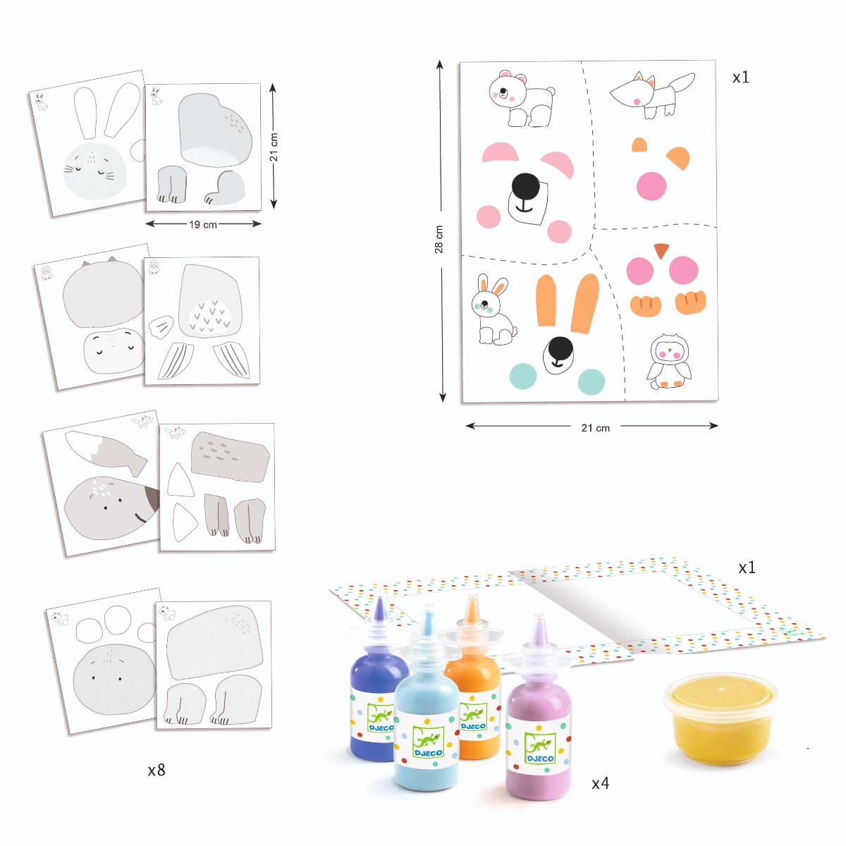 La patouille - FSC MIX Djeco