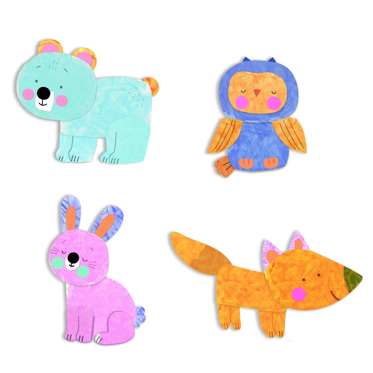 La patouille - FSC MIX Djeco