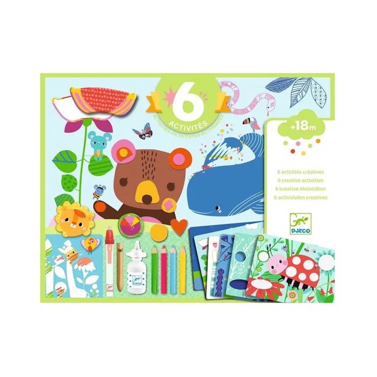 La souris et ses amis FSC MIX Djeco