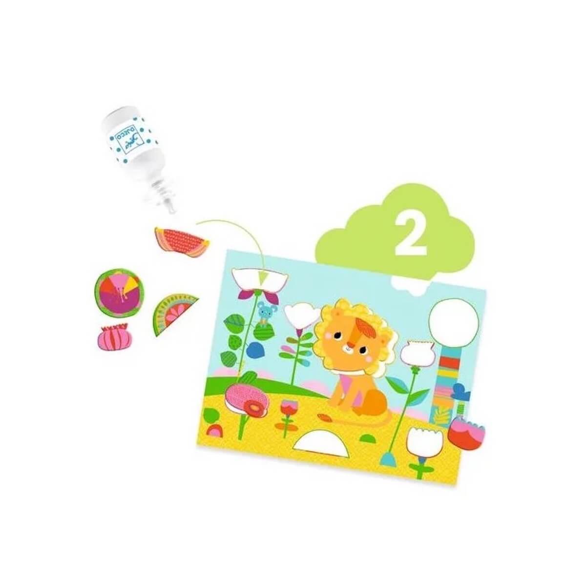 La souris et ses amis FSC MIX Djeco