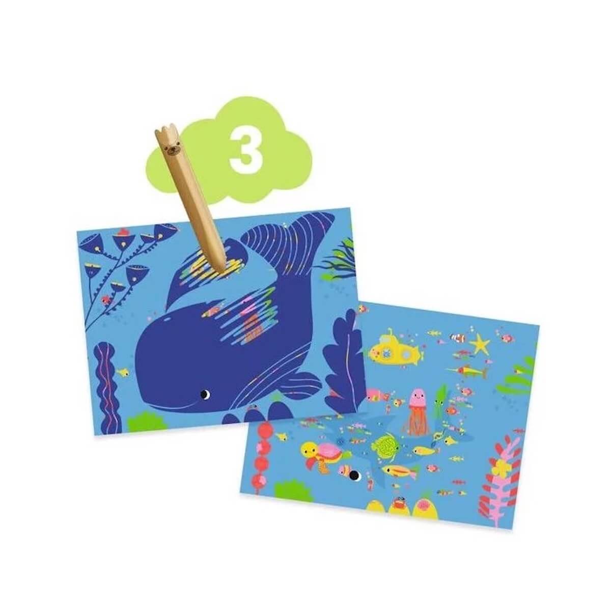 La souris et ses amis FSC MIX Djeco