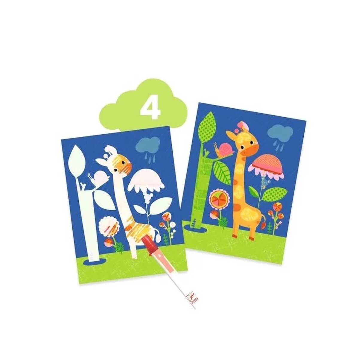 La souris et ses amis FSC MIX Djeco