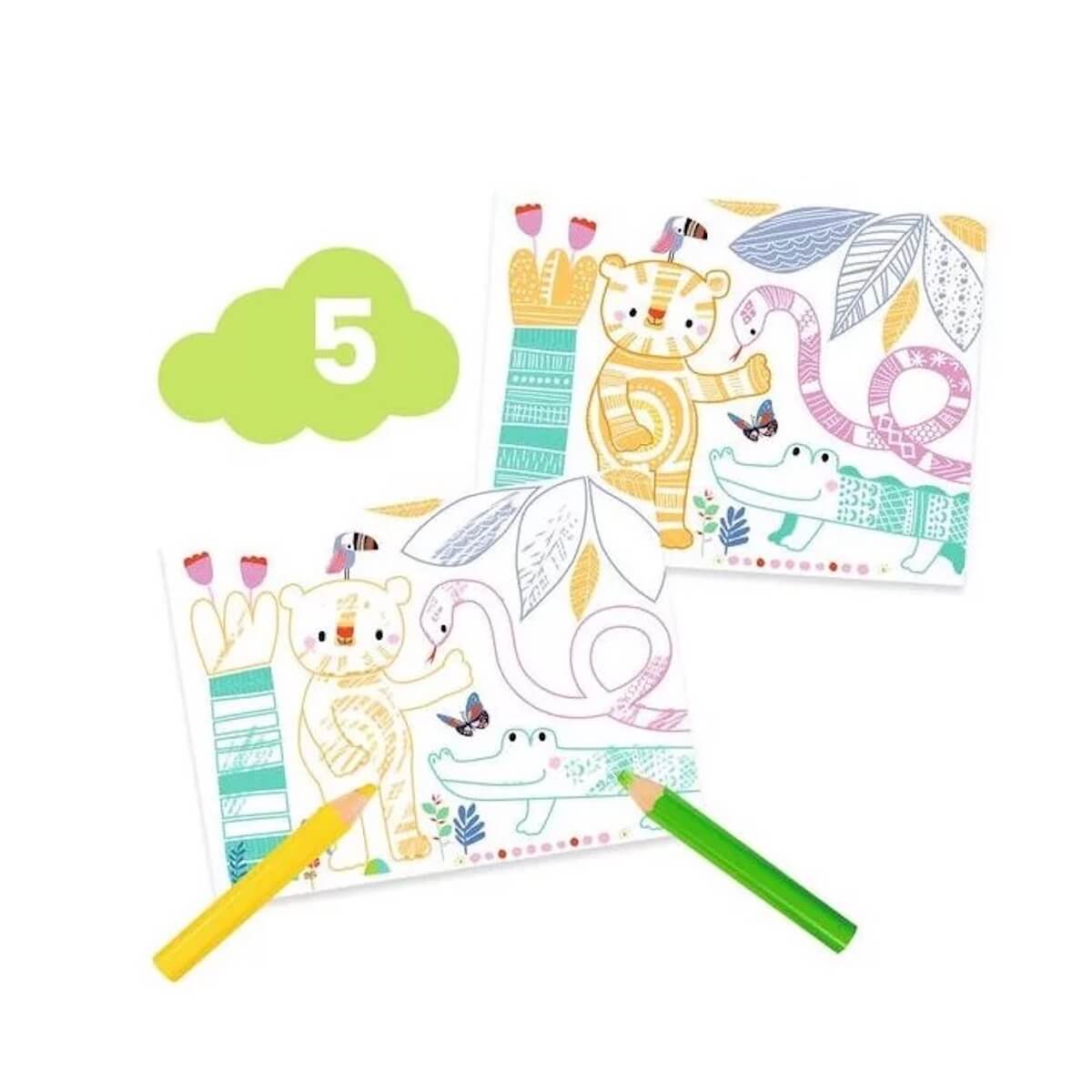 La souris et ses amis FSC MIX Djeco