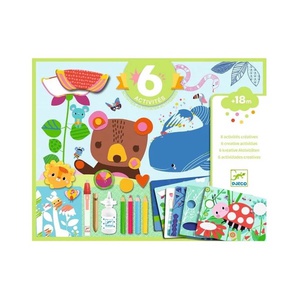 La souris et ses amis FSC MIX Djeco