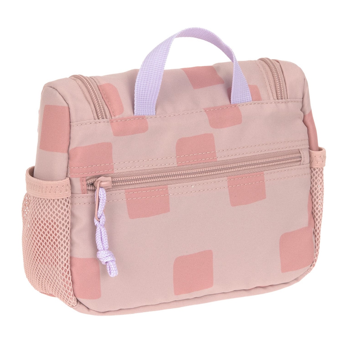 Laessig Mini PATTERN PARTY Kulturbeutel rosa