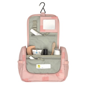 Laessig Mini PATTERN PARTY Kulturbeutel rosa