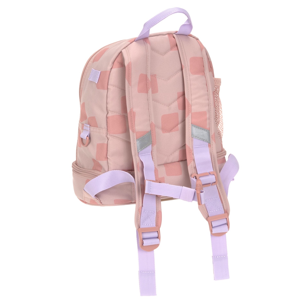 Laessig Mini PATTERN PARTY Rucksack rosa