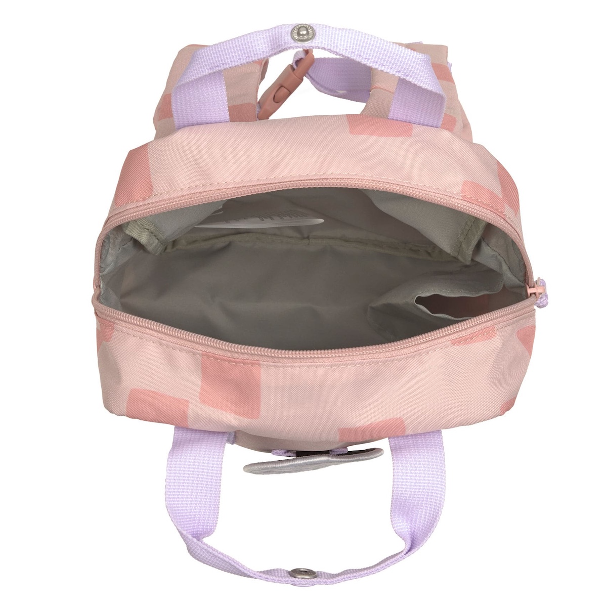 Laessig Mini Square Pattern Party Wickeltasche Rosa