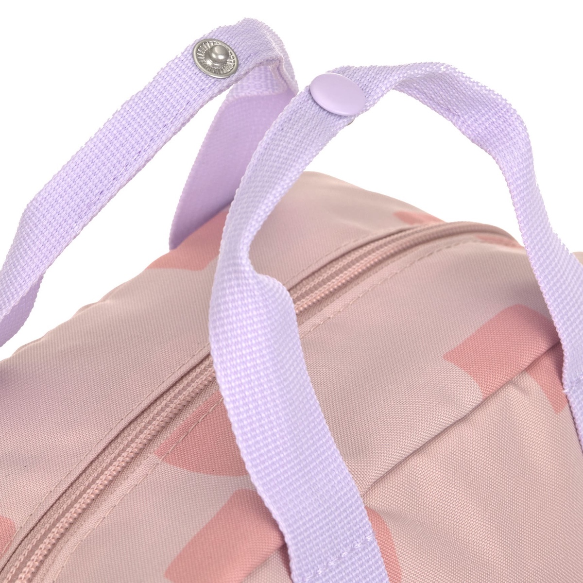 Laessig Mini Square Pattern Party Wickeltasche Rosa