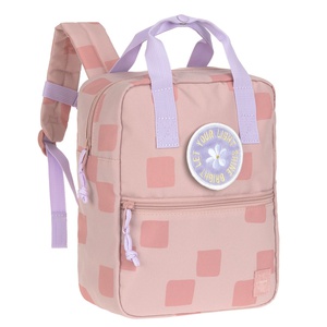 Laessig Mini Square Pattern Party Wickeltasche Rosa
