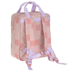 Laessig Mini Square Pattern Party Wickeltasche Rosa