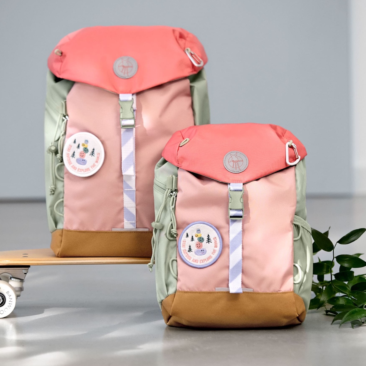 Laessig SUNNY EXPLORER Mini-Rucksack rosa