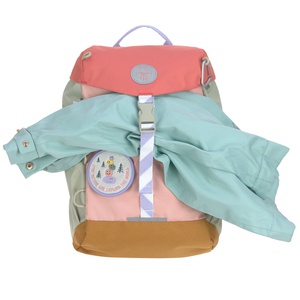 Laessig SUNNY EXPLORER Mini-Rucksack rosa