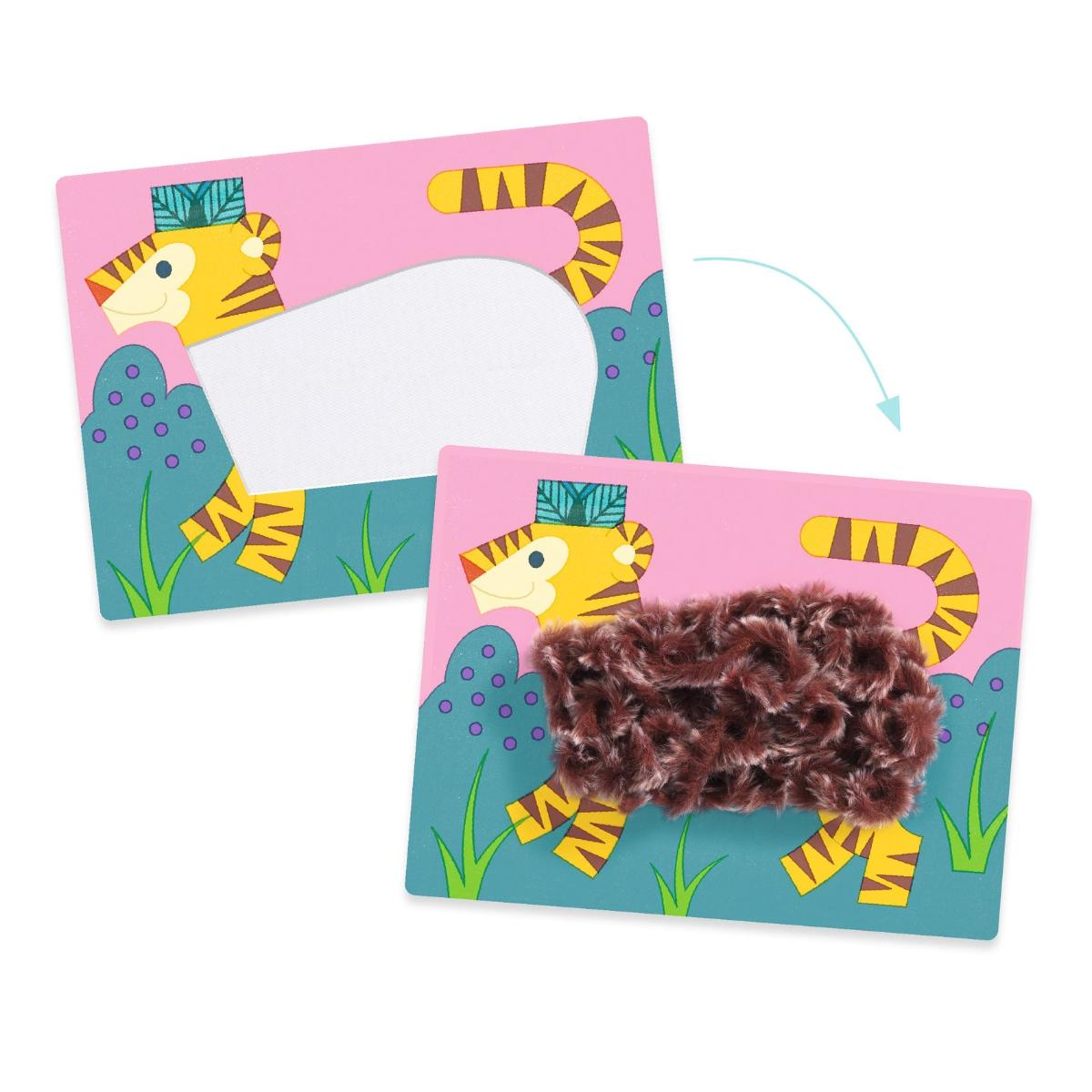 Laine & scratch - Avec un chapeau Djeco