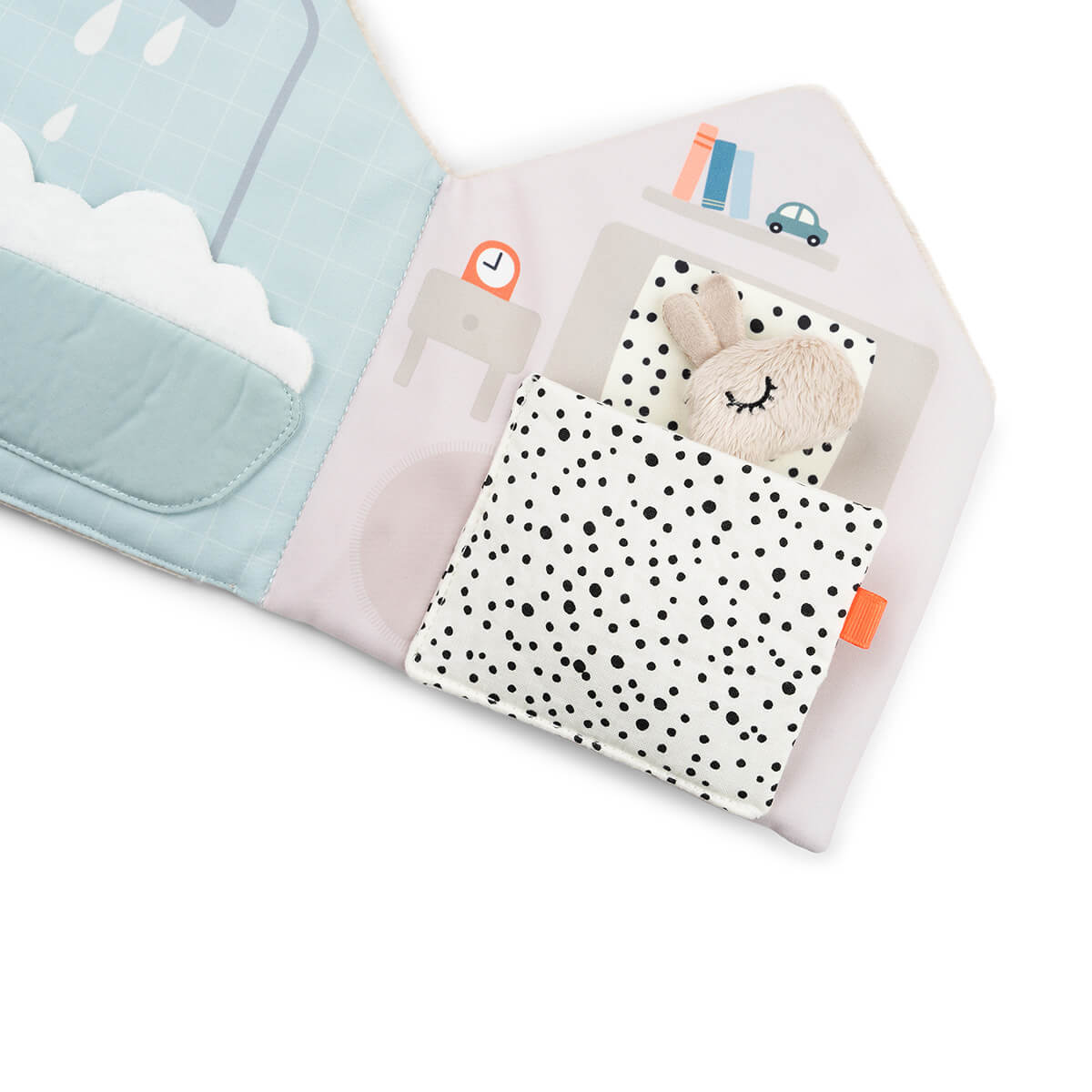 Lalee's home soft book Lalee Sand Done by Deer