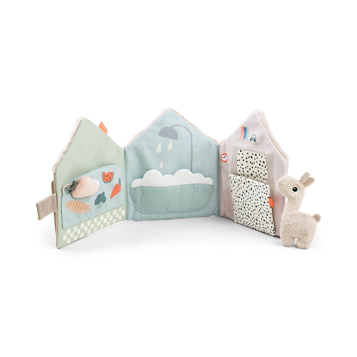 Lalee's home soft book Lalee Sand Done by Deer