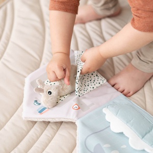 Lalee's home soft book Lalee Sand Done by Deer