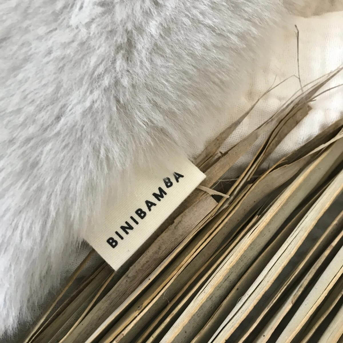 Lammfelldecke - Binibamba Festgeschirr Binibamba moon