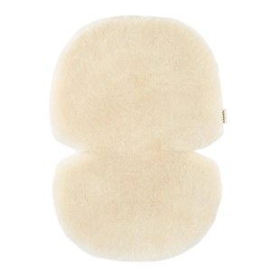 Lammfelldecke - Festes Geschirr Binibamba milk