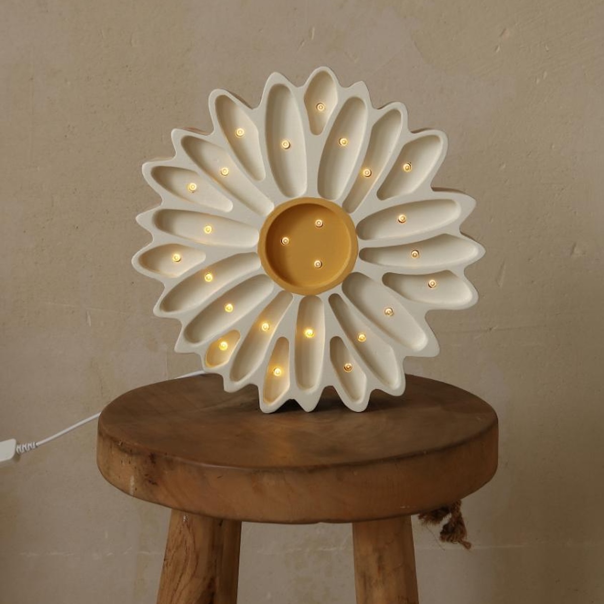 Lampe DAISY Little Lights white
