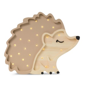Lampe HEDGEHOG Little Lights autumn brown
