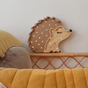 Lampe HEDGEHOG Little Lights autumn brown