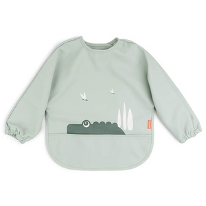 Langarm Lätzchen CROCO Erledigt von Deer Green