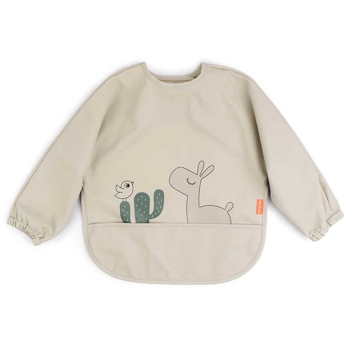 Langarm Lätzchen LALEE Geschaffen von Deer Sand